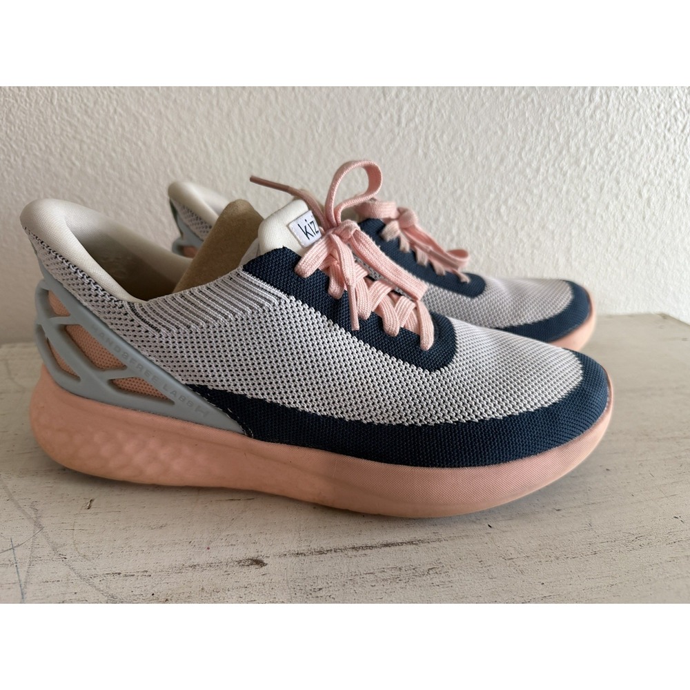 Kizik Athens Shoes Mens 8.5 Womens 10 Bahama Hands Free Walking Sneakers-READ